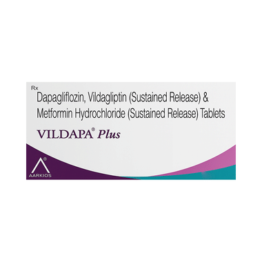 Vildapa Plus Tablet SR