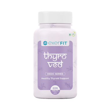 Exerfit Thyro Ved Tablet