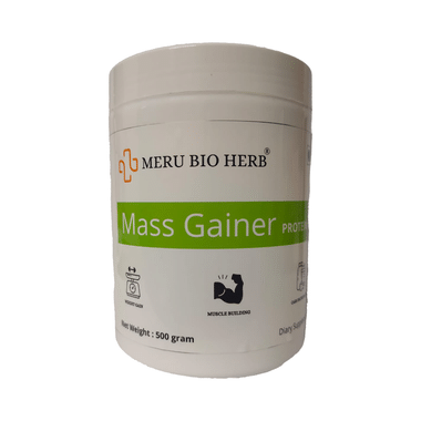 Meru Bio Herb Mass Gainer Protein