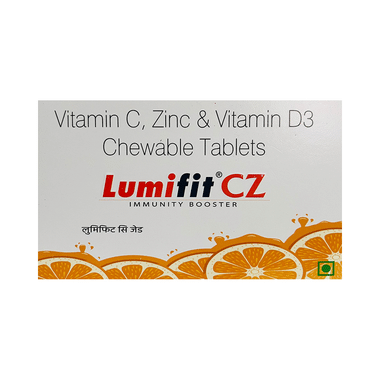 Lumifit CZ Chewable Tablet