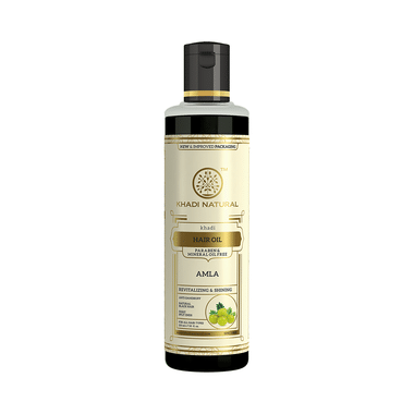 Khadi Naturals Ayurvedic Amla Hair Oil Paraben /Mineral Oil Free