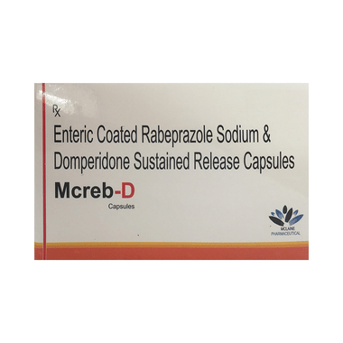 Mcreb-D Capsule SR