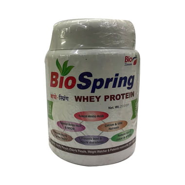 Biospring Whey Protein Powder Sugar Free