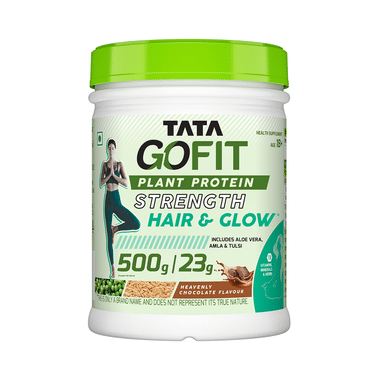 Tata Heavenly Chocolate Gofit Plant Protein Powder