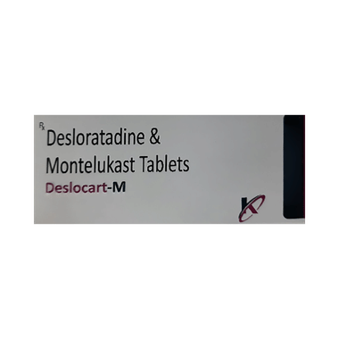 Deslocart-M Tablet