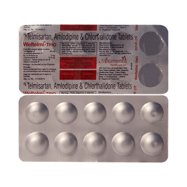 Weltelmi Trio 40mg/5mg/12.5mg Tablet