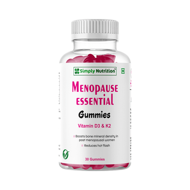 Simply Nutrition Menopause Essential Gummies