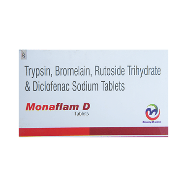Monaflam D Tablet