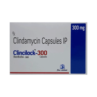 Clincilock 300 Capsule