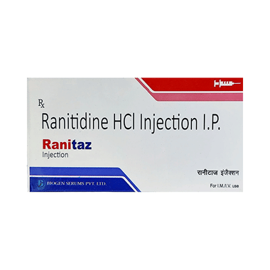 Ranitaz Injection