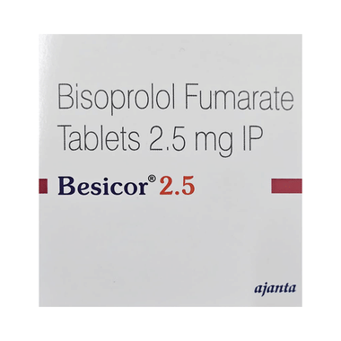Besicor 2.5 Tablet
