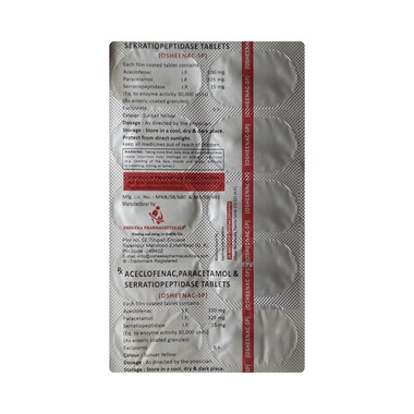 Osheenac-SP Tablet