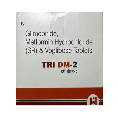 TRI DM 2 Tablet SR