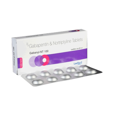 Gabanyl NT 100mg/10mg Tablet