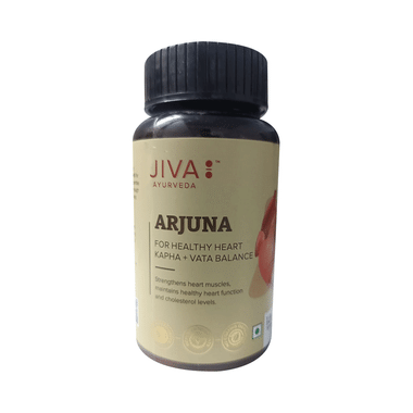Jiva Arjuna Tablet | Supports Heart Health