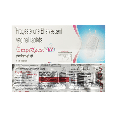 Emprogest EV Tablet