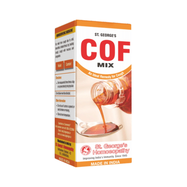 St. George’s Cof Mix Syrup