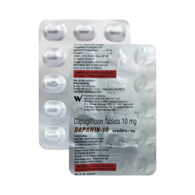 Dapawin 10 Tablet
