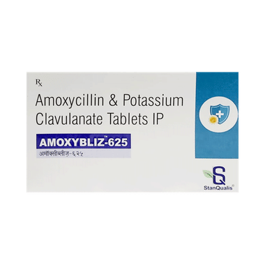 Amoxybliz 625 Tablet