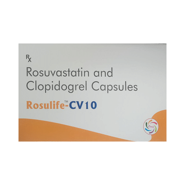 Rosulife-CV 10 Capsule