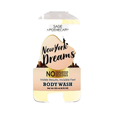 Sage Apothecary NewYork Dreams Body Wash