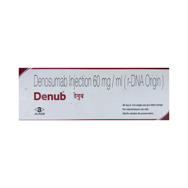 Denub 60mg Injection