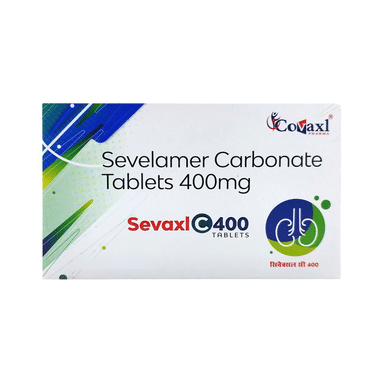 Sevaxl C 400mg Tablet