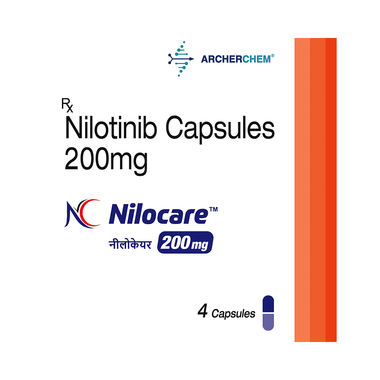 Nilocare 200mg Capsule