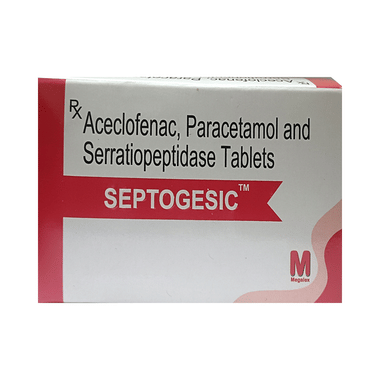 Septogesic Tablet