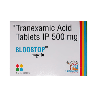 Bloostop Tablet