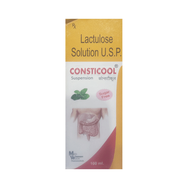 Consticool Oral Suspension Mint