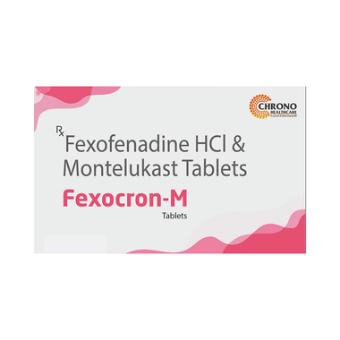 Fexocron-M Tablet