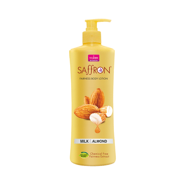 Vi-John Saffron Fairness Body Lotion Milk & Almond