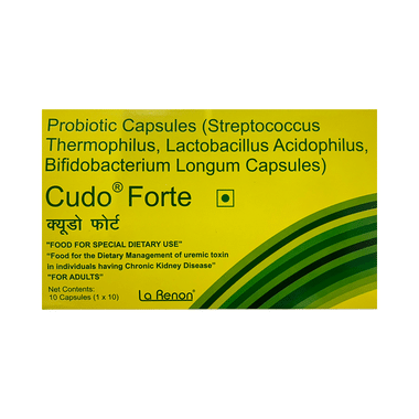 Cudo Forte Probiotic Capsule for Gut Health