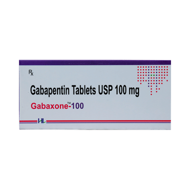 Gabaxone 100 Tablet