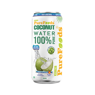 PureFoods 100% Pure Coconut Water | No Added Sugar