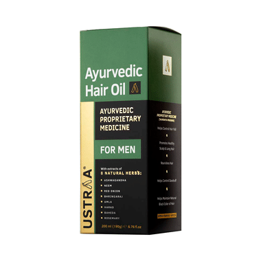 Ustraa Ayurvedic Hair  Oil