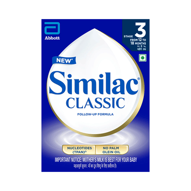 Similac Stage 3 Follow-Up Formula (12 To 18 Months)