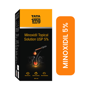 Tata 1mg Minoxidil Hair Growth Solution