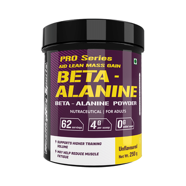 HealthyHey Sports Beta-Alanine Unflavoured