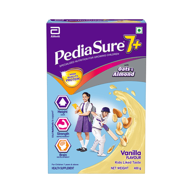 PediaSure Powder for Growing Children Vanilla with Oats & Almond