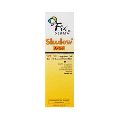 Fixderma Shadow A-Gel SPF 30