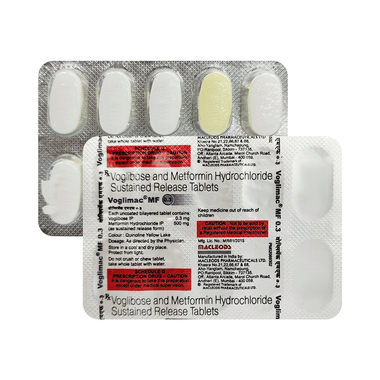 Voglimac MF 0.3 Tablet SR