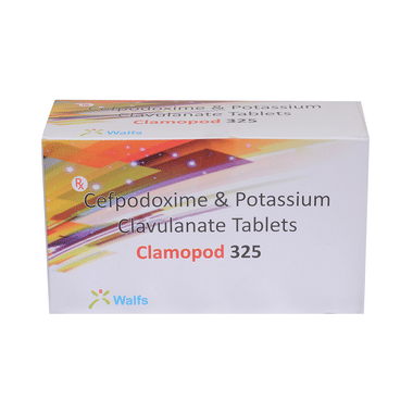 Clamopod 325 Tablet