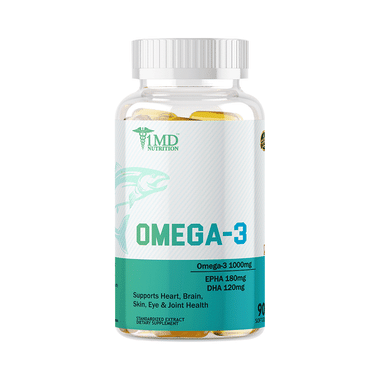 1MD Nutrition Omega 3 Softgel