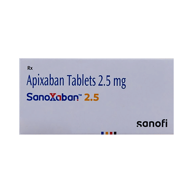 Sanoxaban 2.5 Tablet