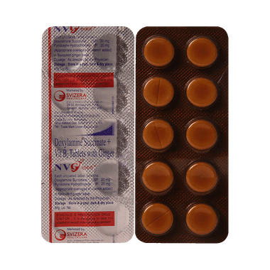 Nvg 20mg/20mg Tablet