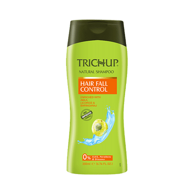 Trichup Hair Fall Control Shampoo Regular