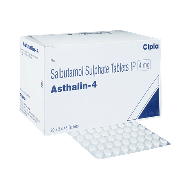 Asthalin 4 Tablet