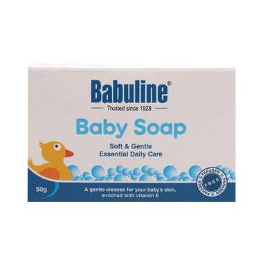 Babuline Baby Soap For New Born | No Harmful Chemicals | Paraben & Sulphate Free | Dermatologically Tested